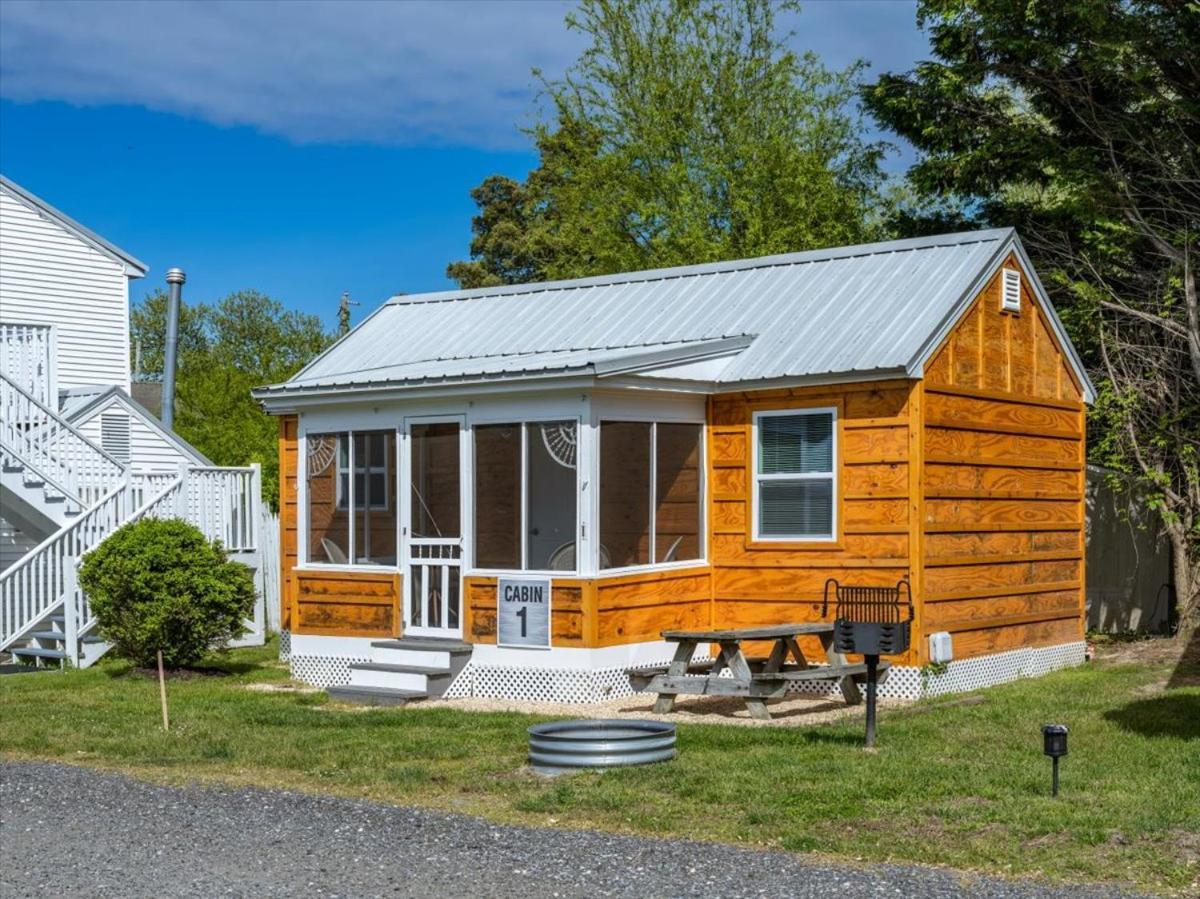 Beach Bum West-O Cabins Ocean Stadt Exterior foto