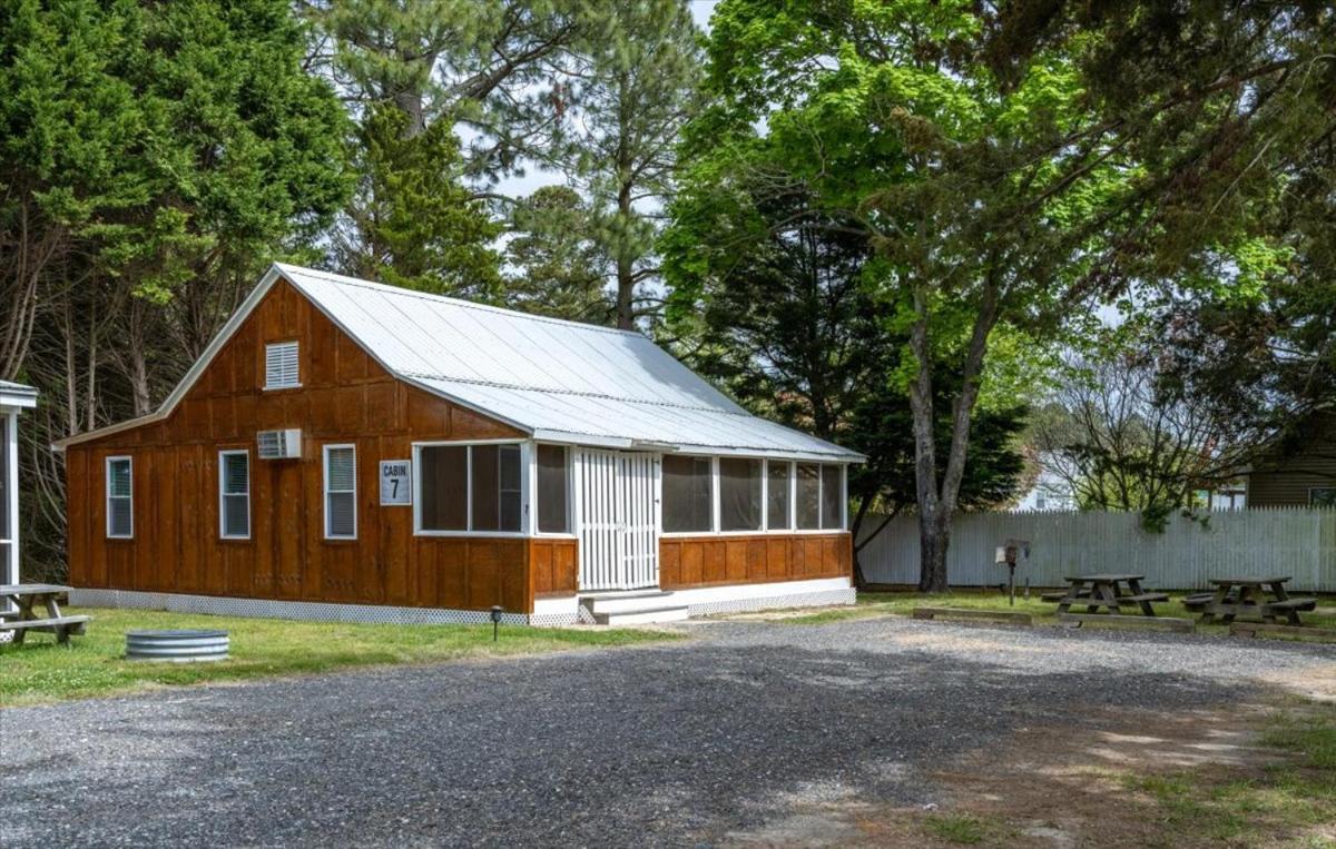 Beach Bum West-O Cabins Ocean Stadt Exterior foto